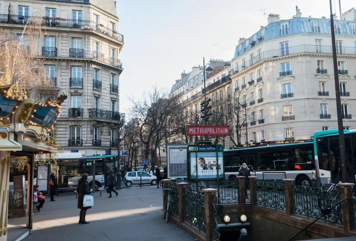 Montmartre - Ruisseau - Magnifique Artistique Διαμέρισμα Παρίσι