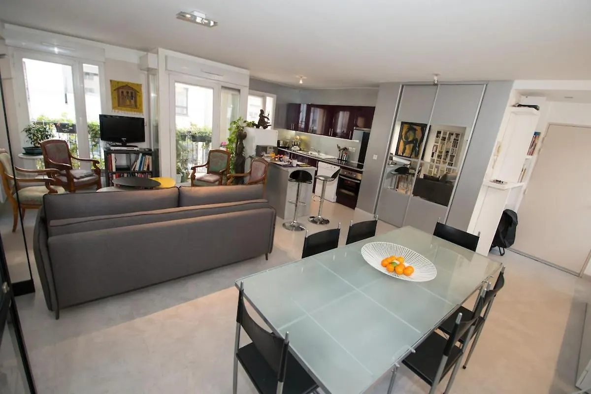 Apartment Montmartre - Ruisseau - Magnifique Artistique