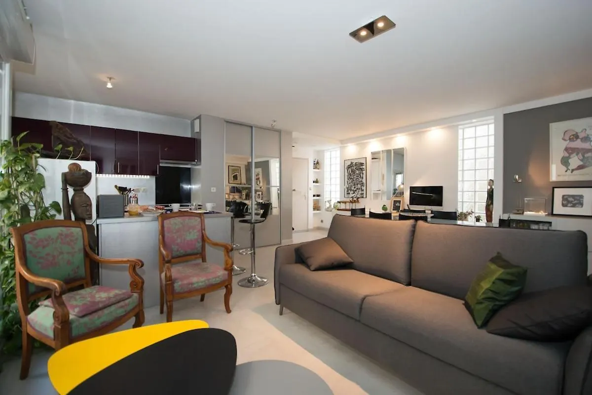 Montmartre - Ruisseau - Magnifique Artistique Apartment Paris